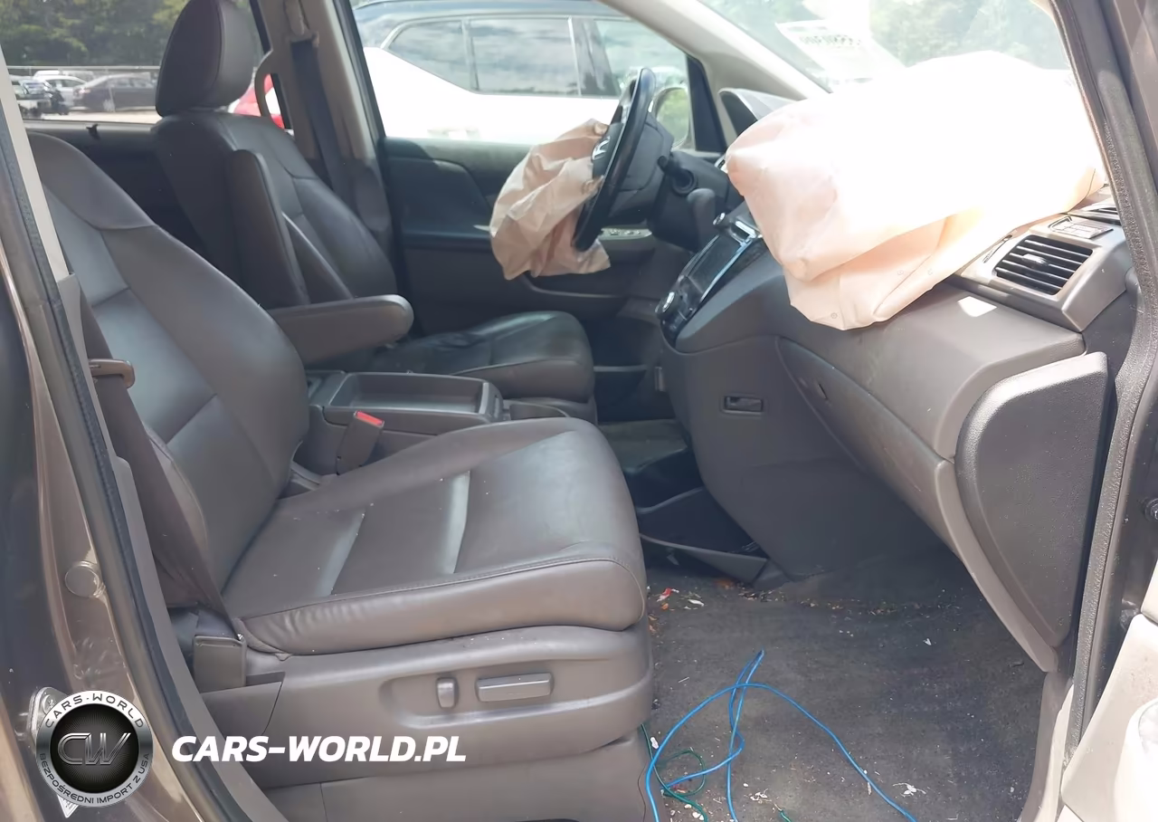 2015 Honda Odyssey Ex-L VIN:5FNRL5H64FB020282 - 5