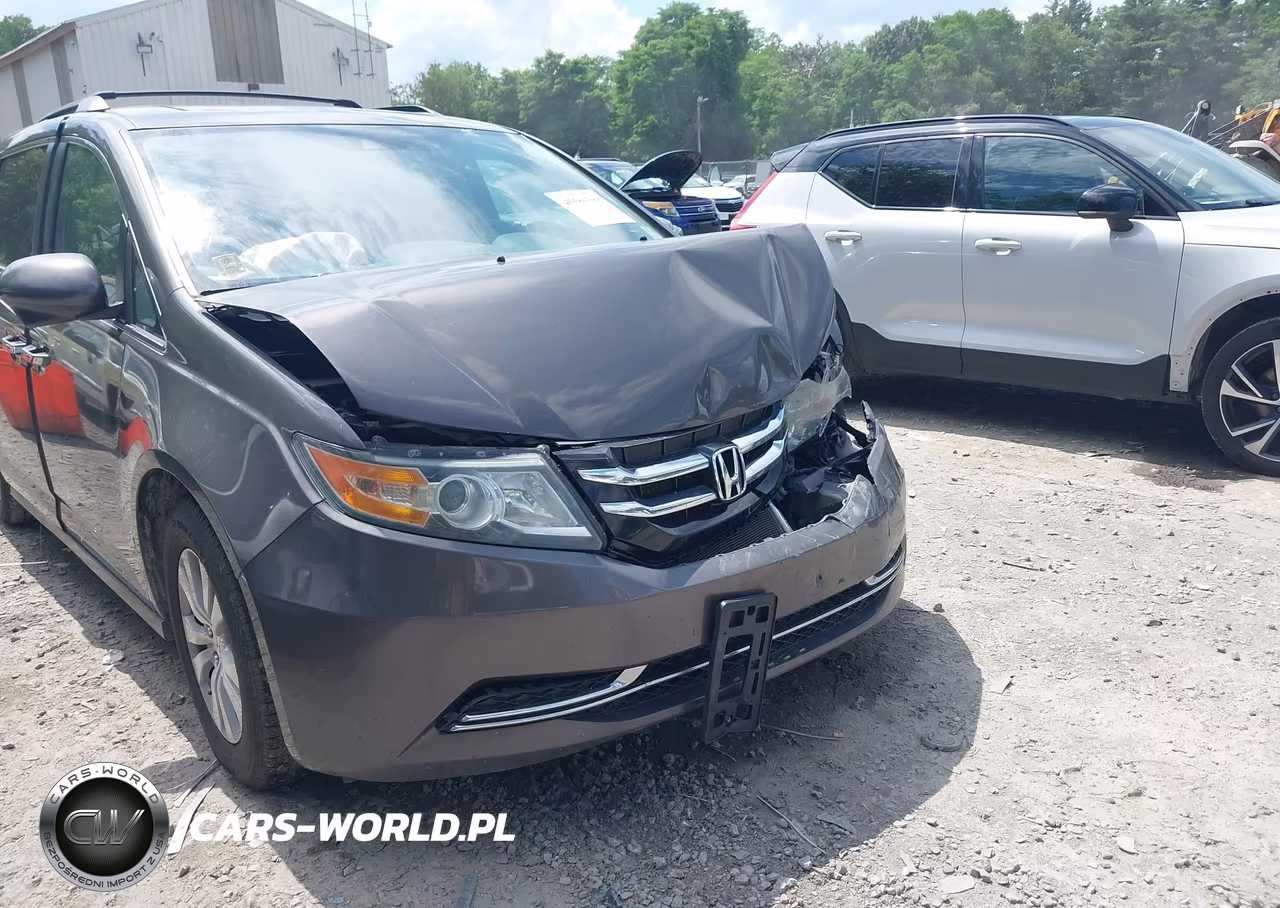 2015 Honda Odyssey Ex-L VIN:5FNRL5H64FB020282 - 6
