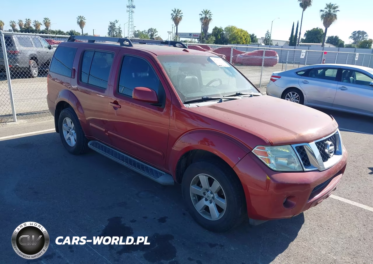 2008 Nissan Pathfinder Se