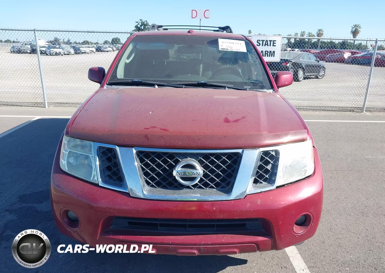 2008 Nissan Pathfinder Se VIN:5N1AR18U18C634995 - 12