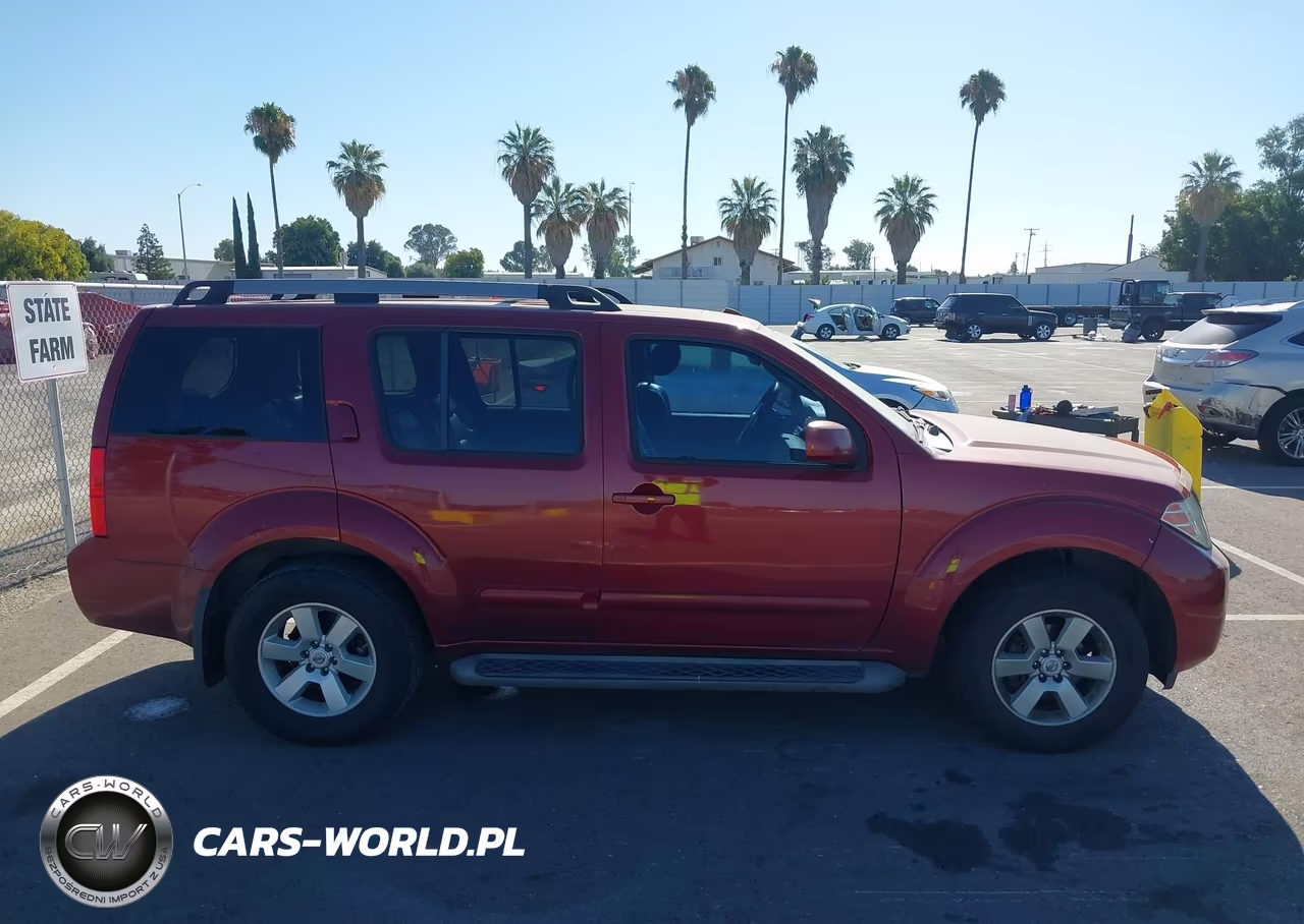 2008 Nissan Pathfinder Se VIN:5N1AR18U18C634995 - 13