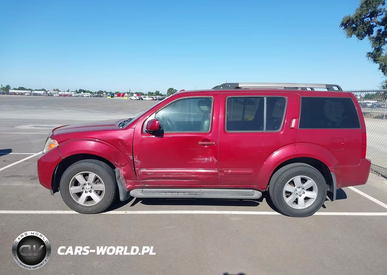 2008 Nissan Pathfinder Se VIN:5N1AR18U18C634995 - 14