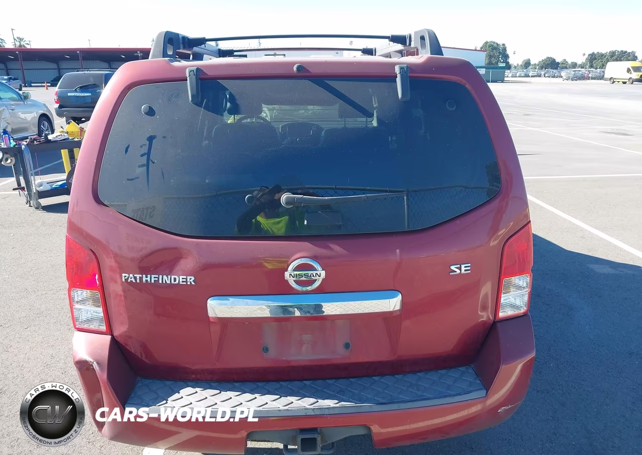 2008 Nissan Pathfinder Se VIN:5N1AR18U18C634995 - 16