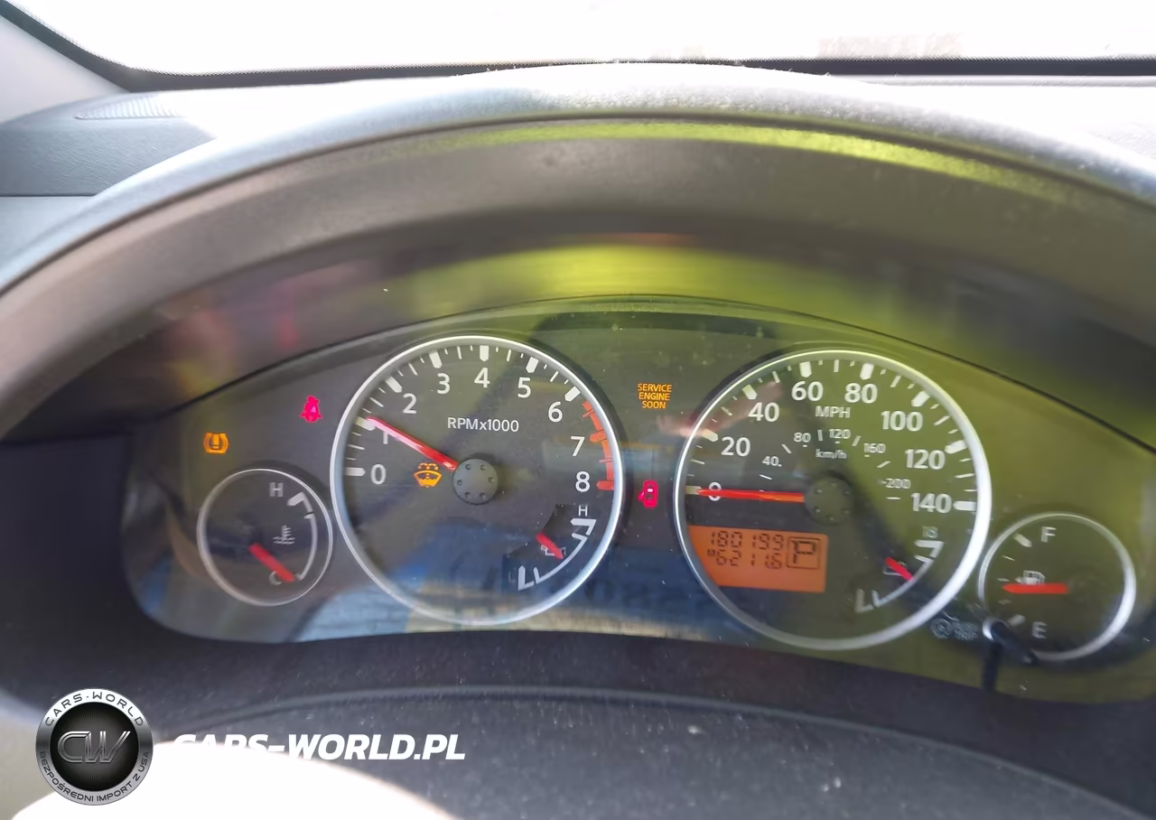 2008 Nissan Pathfinder Se VIN:5N1AR18U18C634995 - 7
