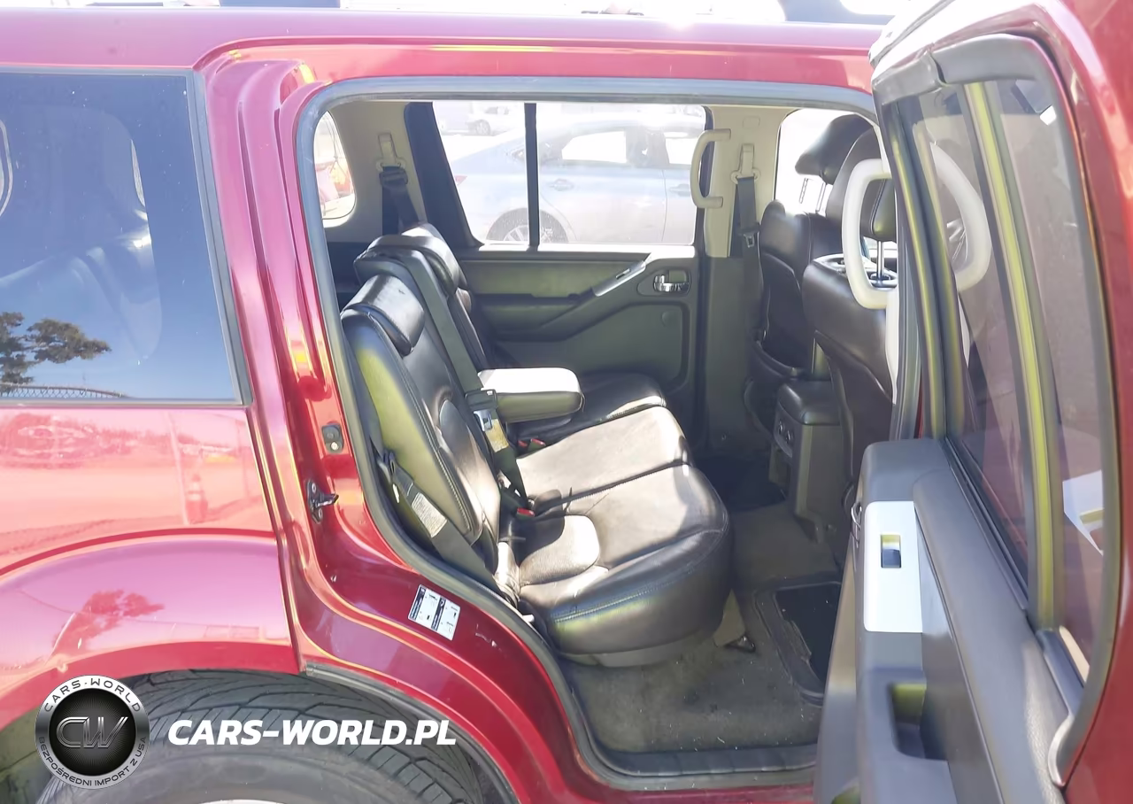 2008 Nissan Pathfinder Se VIN:5N1AR18U18C634995 - 8