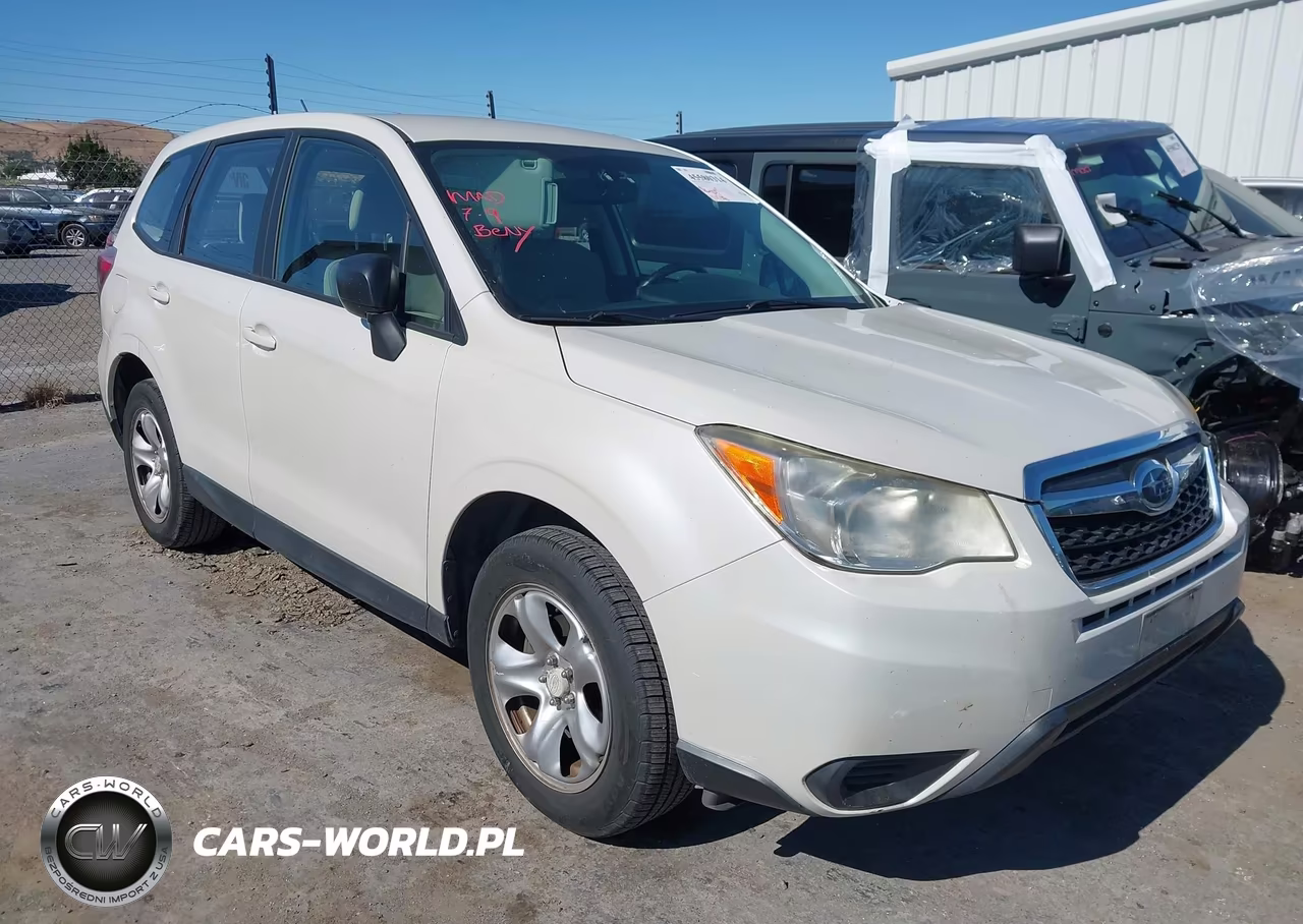 2014 Subaru Forester 2.5I – zdjęcie 1 z 16