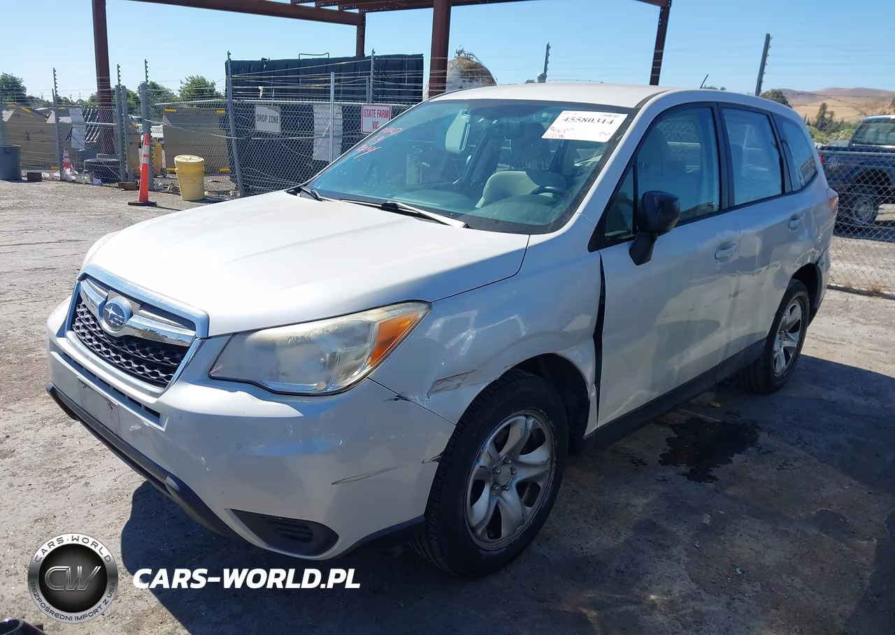 2014 Subaru Forester 2.5I VIN:JF2SJAAC9EH419012 - 2