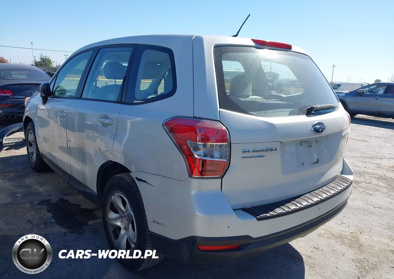 2014 Subaru Forester 2.5I VIN:JF2SJAAC9EH419012 - 3