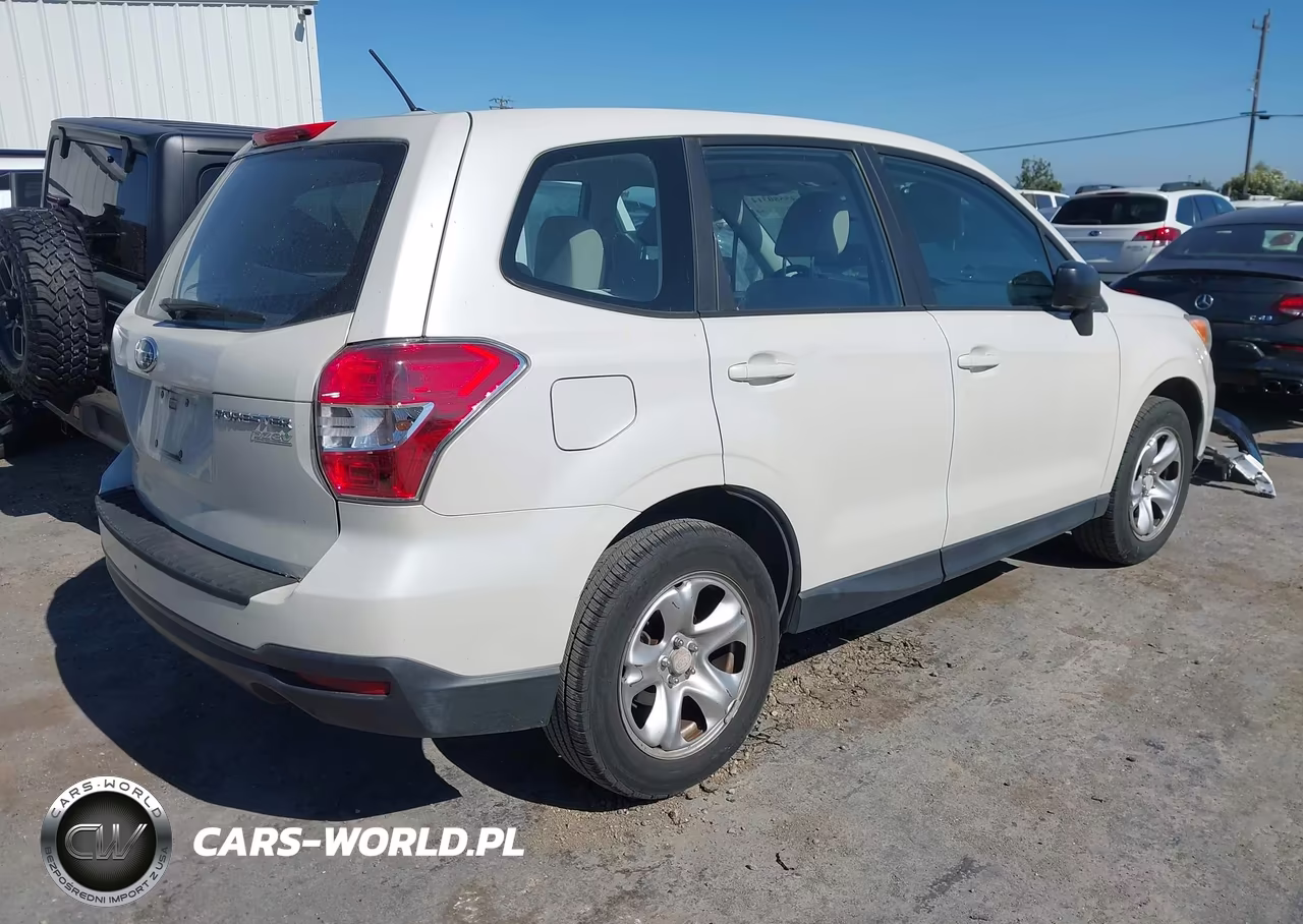 2014 Subaru Forester 2.5I VIN:JF2SJAAC9EH419012 - 4