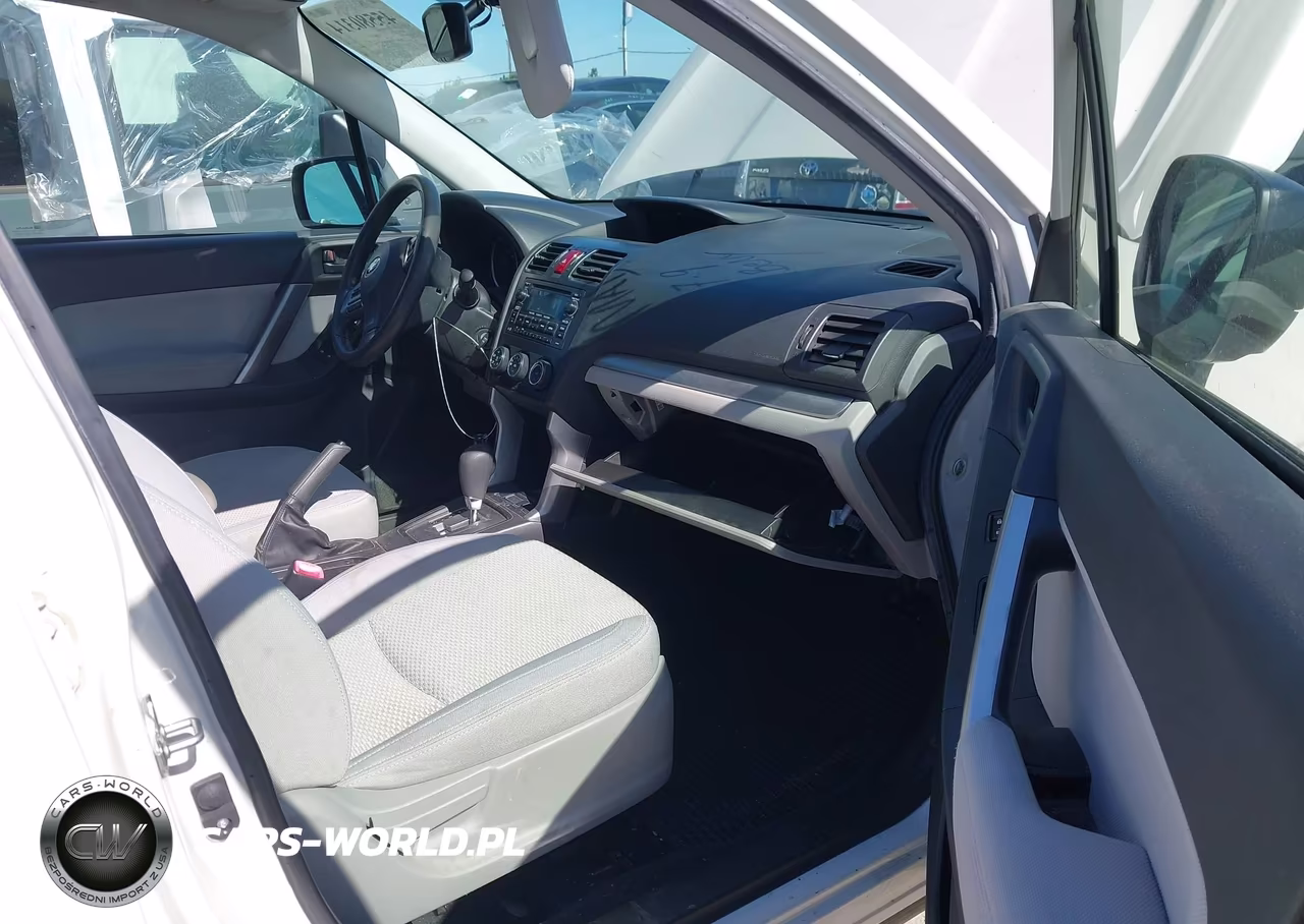 2014 Subaru Forester 2.5I VIN:JF2SJAAC9EH419012 - 5