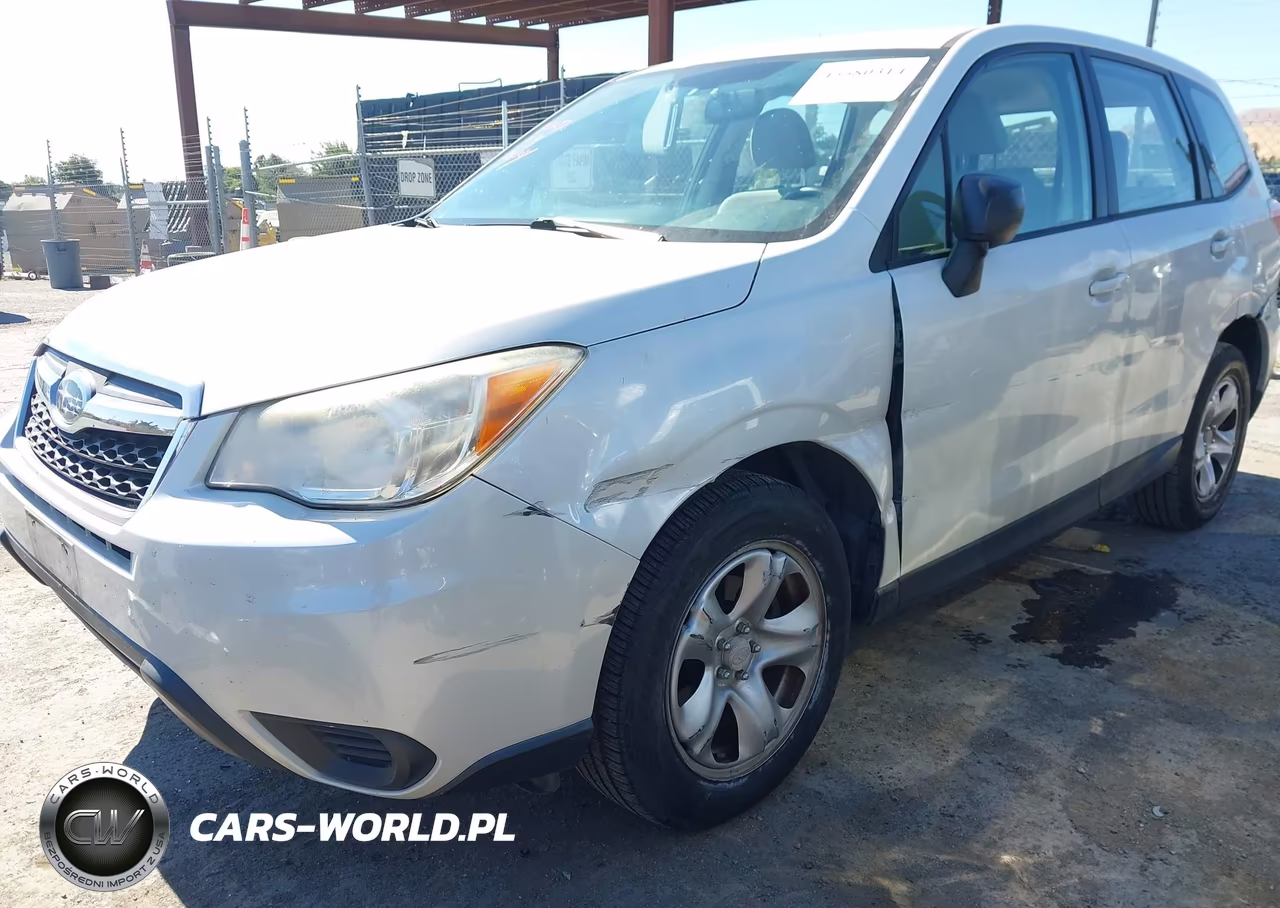 2014 Subaru Forester 2.5I VIN:JF2SJAAC9EH419012 - 6