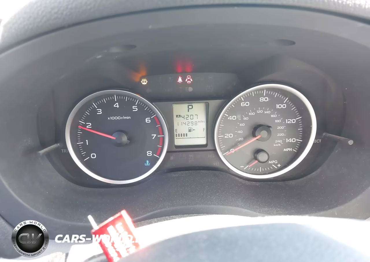 2014 Subaru Forester 2.5I VIN:JF2SJAAC9EH419012 - 7