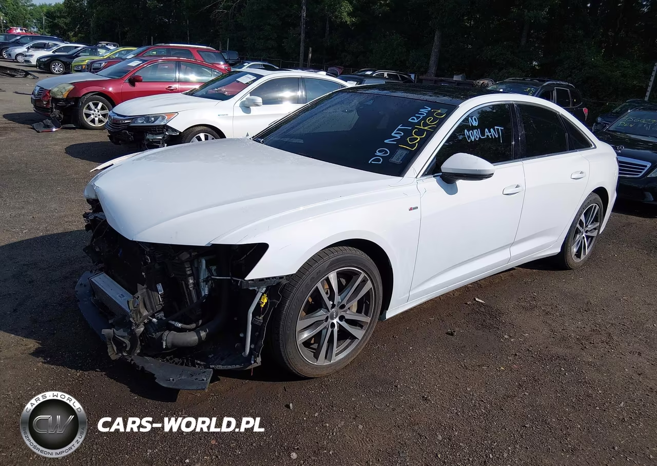 2019 Audi A6 55 Premium VIN:WAUL2AF21KN043139 - 2