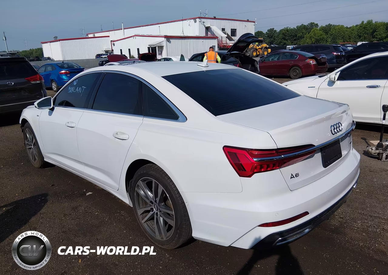 2019 Audi A6 55 Premium VIN:WAUL2AF21KN043139 - 3