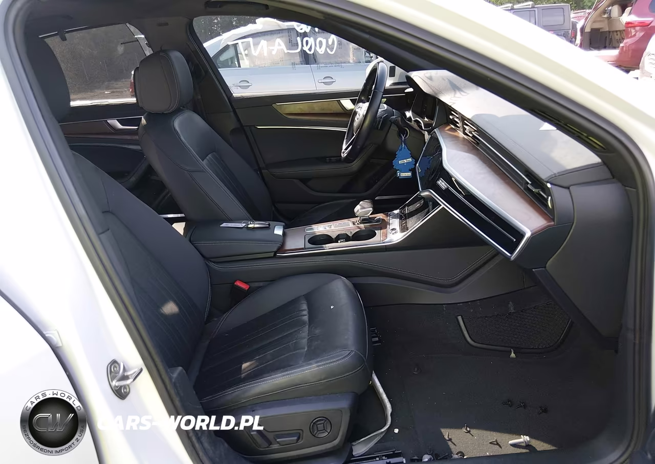 2019 Audi A6 55 Premium VIN:WAUL2AF21KN043139 - 5