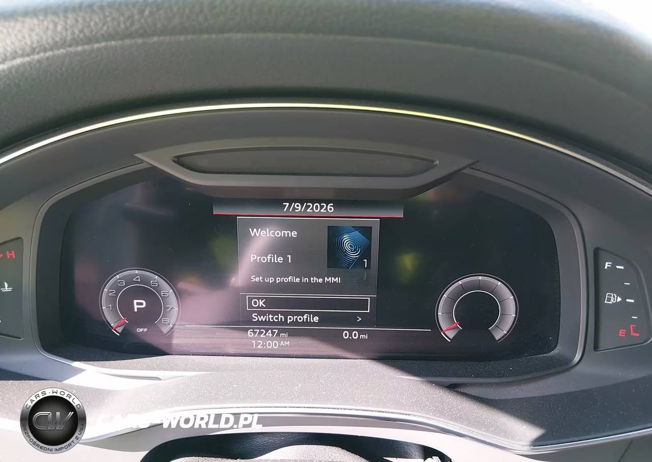 2019 Audi A6 55 Premium VIN:WAUL2AF21KN043139 - 7