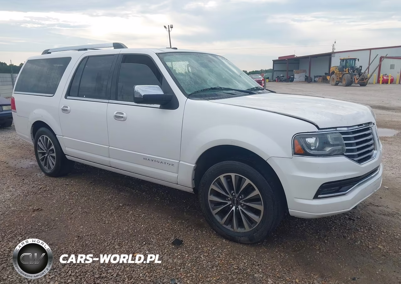 2015 Lincoln Navigator L