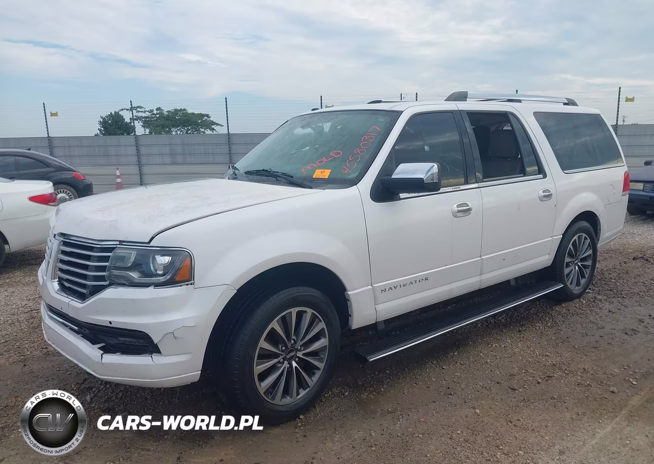 2015 Lincoln Navigator L VIN:5LMJJ3HT2FEJ14460 - 2