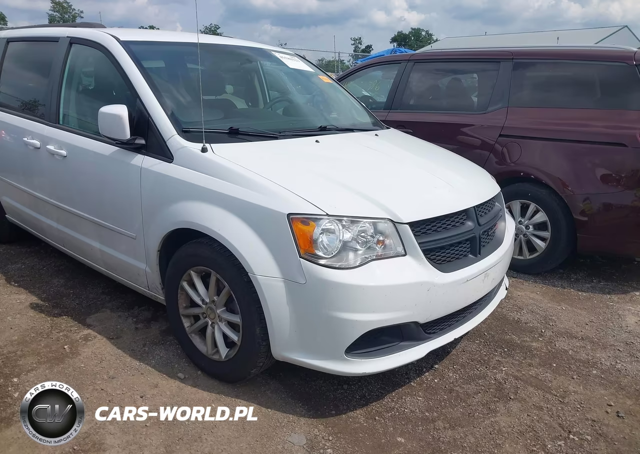 2016 Dodge Grand Caravan Sxt – zdjęcie 1 z 11