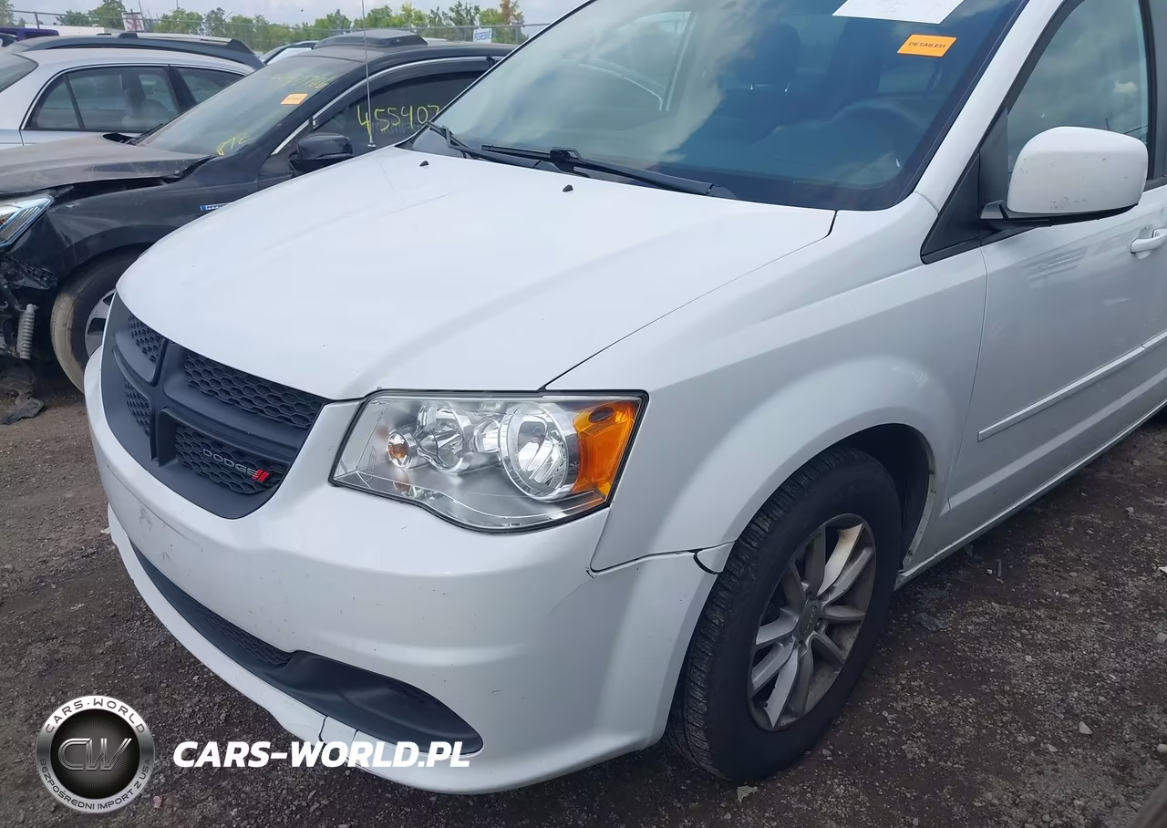 2016 Dodge Grand Caravan Sxt VIN:2C4RDGCG1GR352839 - 2