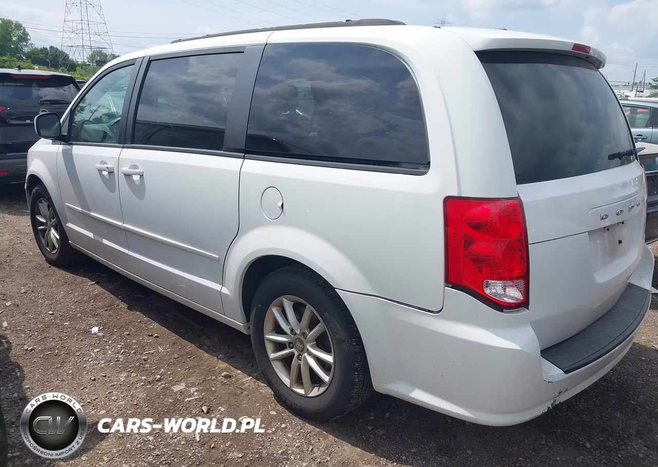 2016 Dodge Grand Caravan Sxt VIN:2C4RDGCG1GR352839 - 3