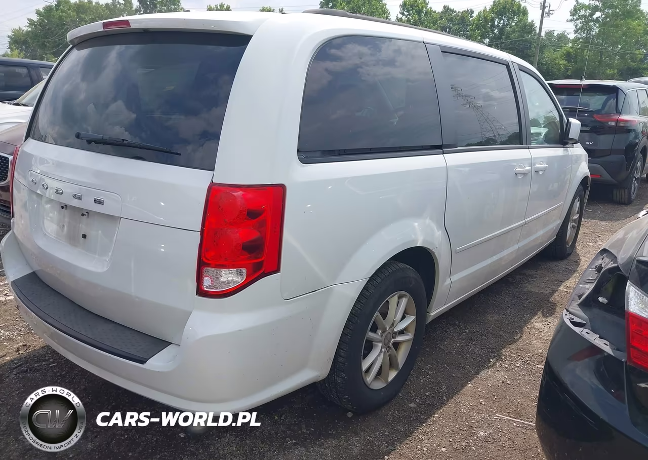 2016 Dodge Grand Caravan Sxt VIN:2C4RDGCG1GR352839 - 4