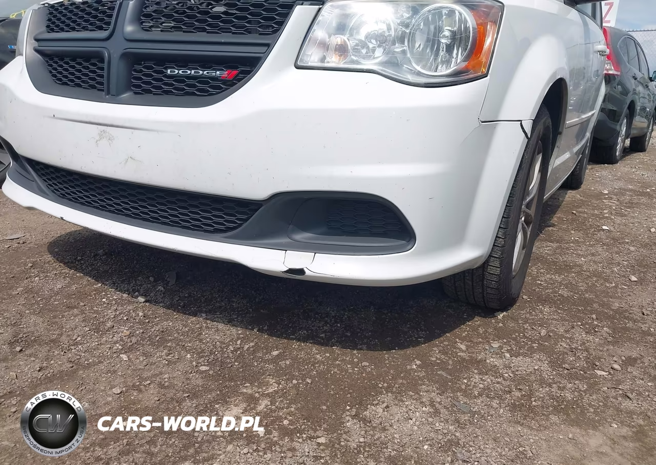2016 Dodge Grand Caravan Sxt VIN:2C4RDGCG1GR352839 - 6
