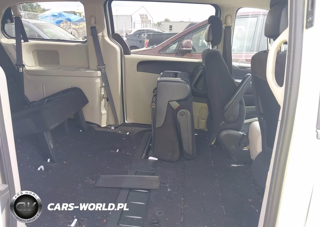 2016 Dodge Grand Caravan Sxt VIN:2C4RDGCG1GR352839 - 8