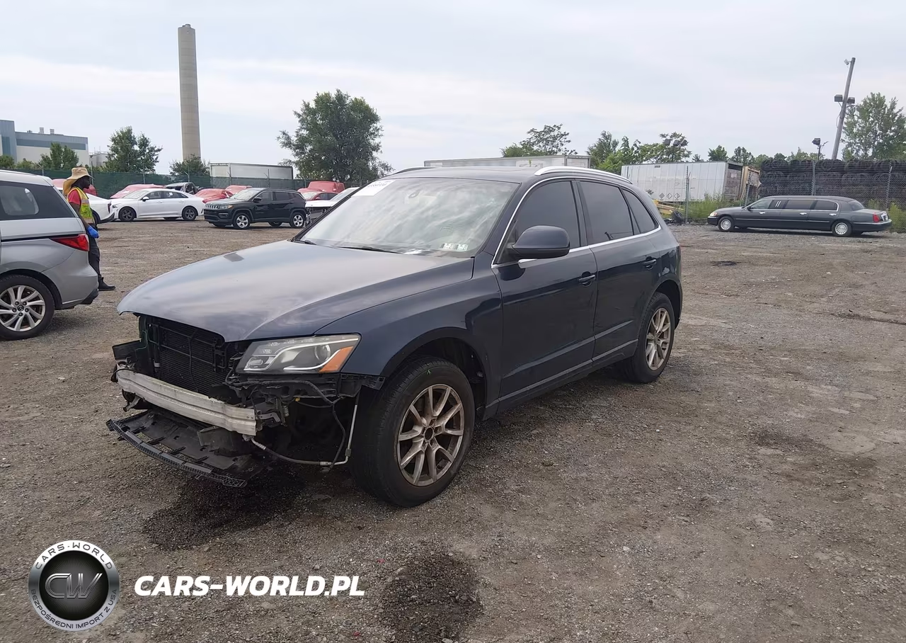 2010 Audi Q5 3.2 Premium VIN:WA1LKAFP5AA084484 - 2