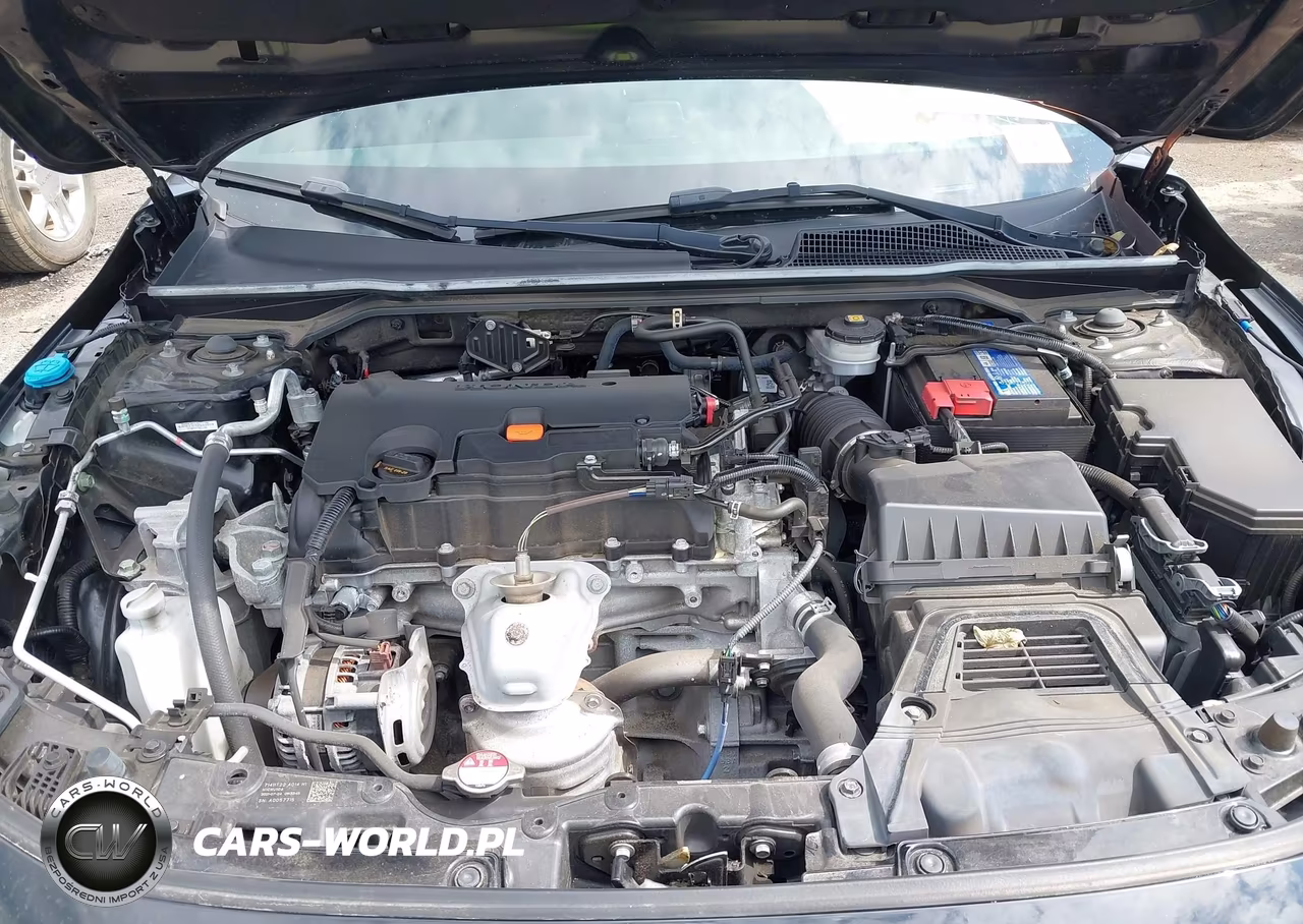 2022 Honda Civic Sport VIN:2HGFE2F50NH547221 - 10