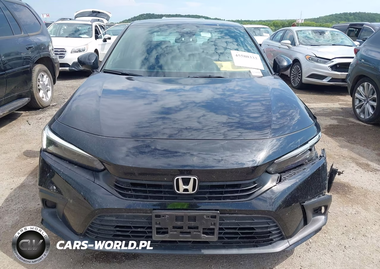 2022 Honda Civic Sport VIN:2HGFE2F50NH547221 - 12