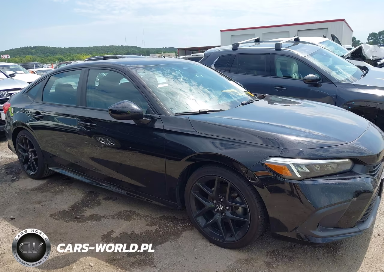 2022 Honda Civic Sport VIN:2HGFE2F50NH547221 - 13