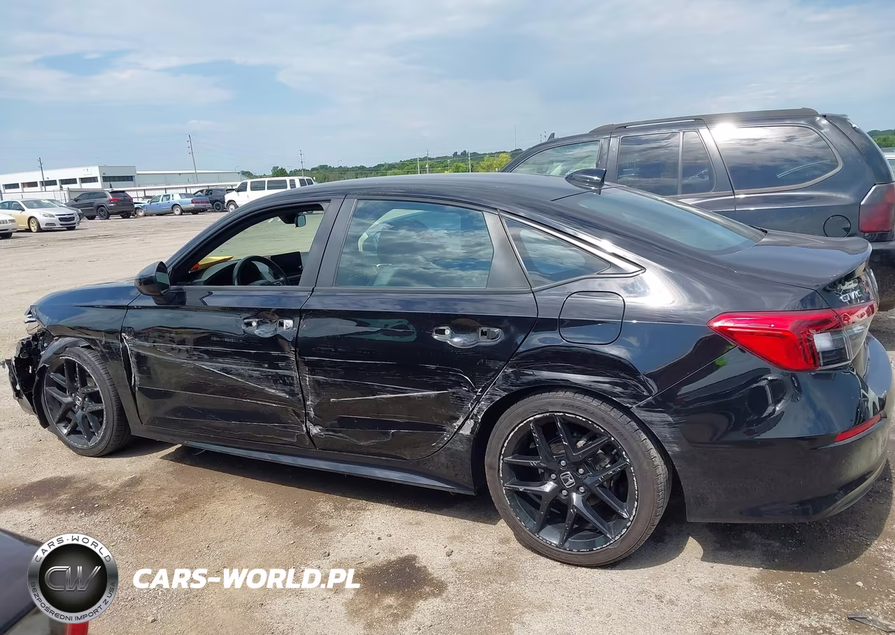 2022 Honda Civic Sport VIN:2HGFE2F50NH547221 - 14