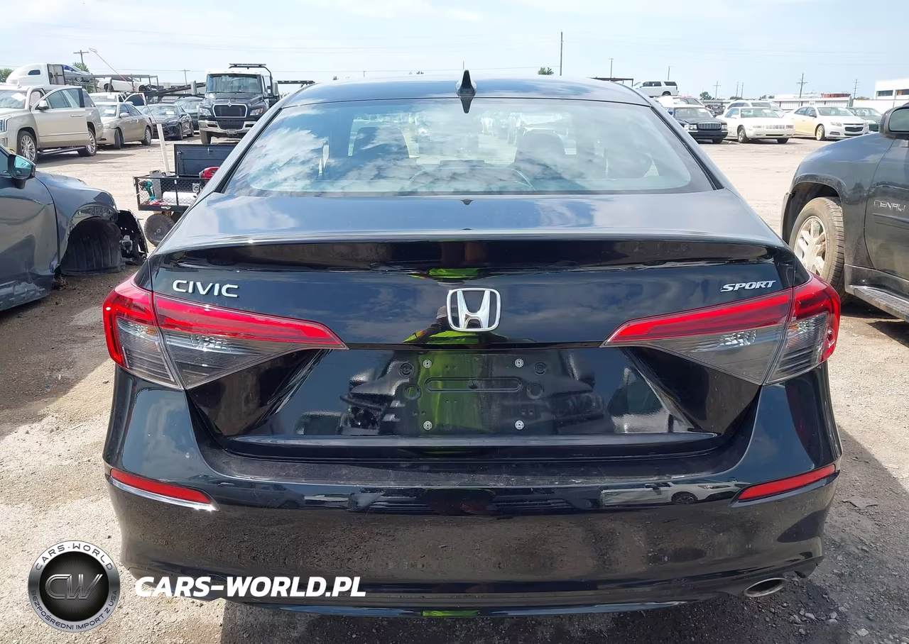 2022 Honda Civic Sport VIN:2HGFE2F50NH547221 - 16