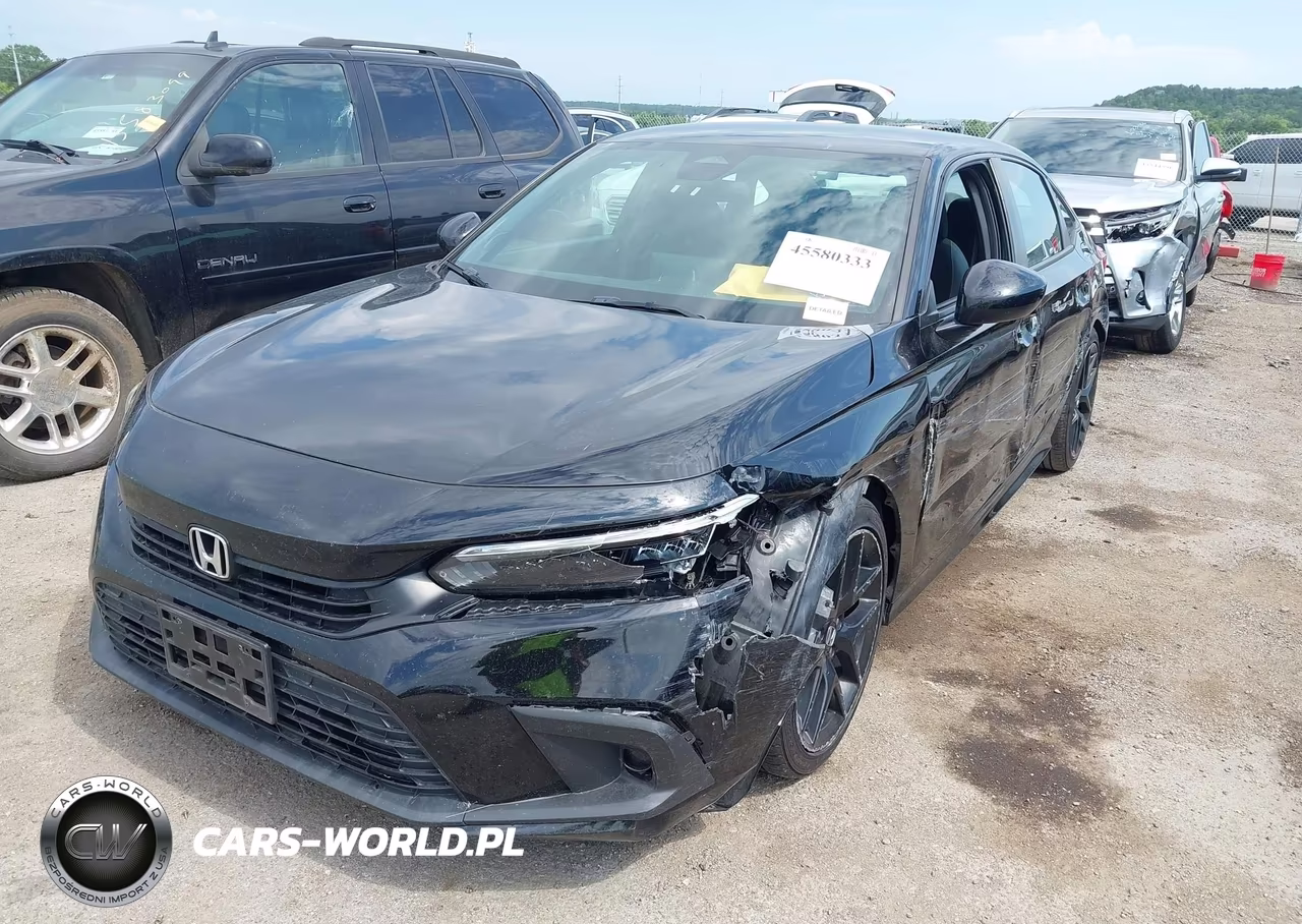 2022 Honda Civic Sport VIN:2HGFE2F50NH547221 - 2