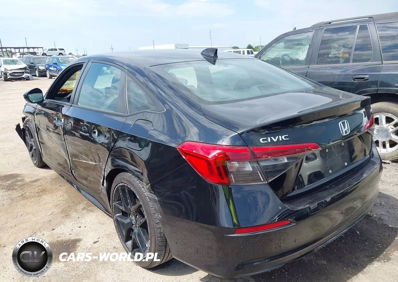 2022 Honda Civic Sport VIN:2HGFE2F50NH547221 - 3
