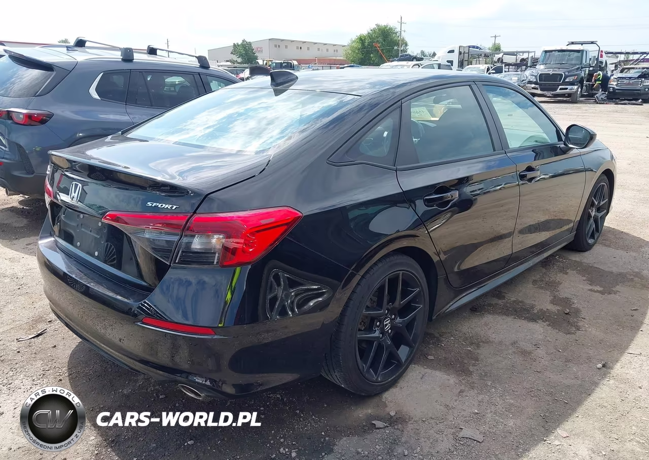 2022 Honda Civic Sport VIN:2HGFE2F50NH547221 - 4