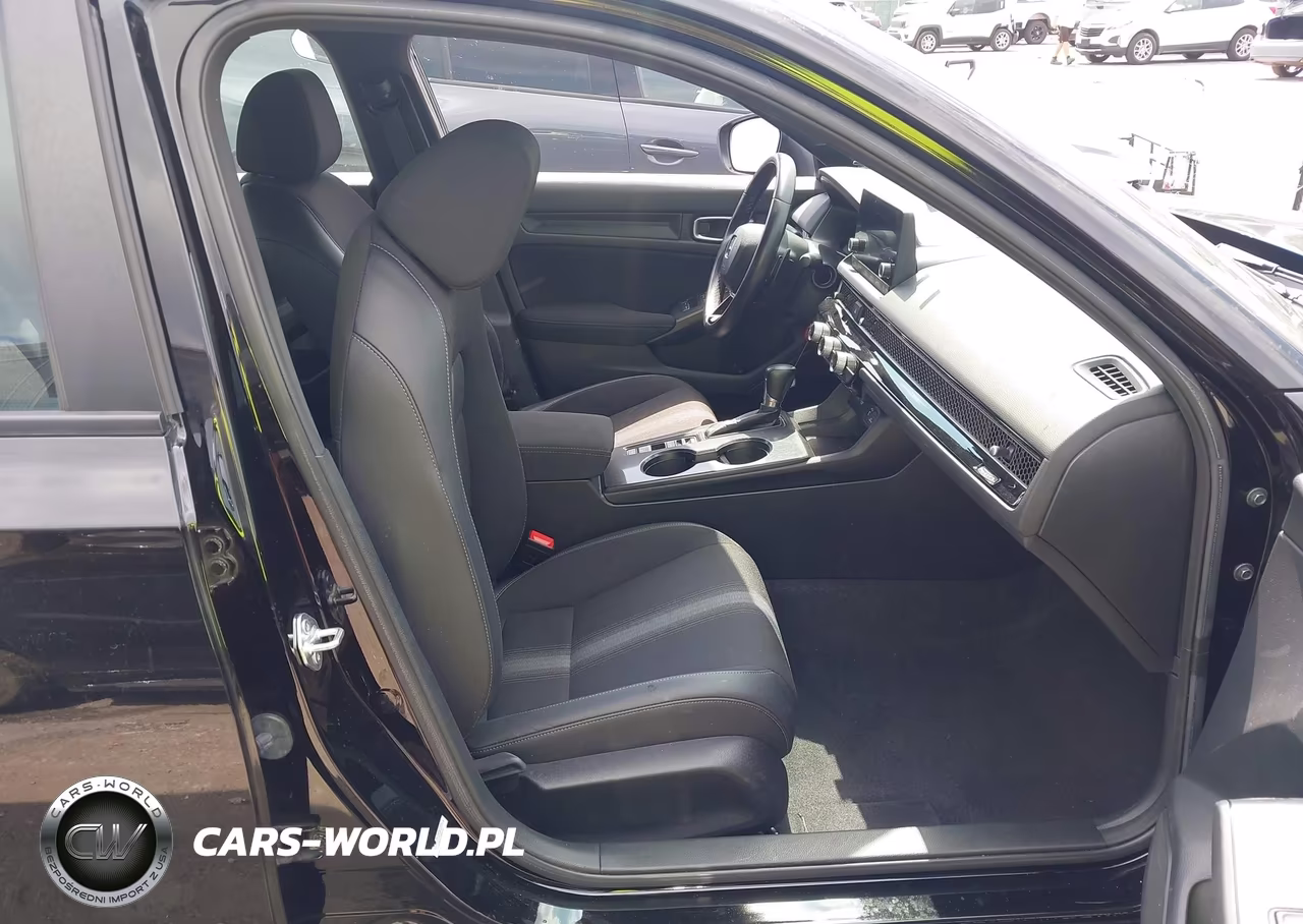 2022 Honda Civic Sport VIN:2HGFE2F50NH547221 - 5
