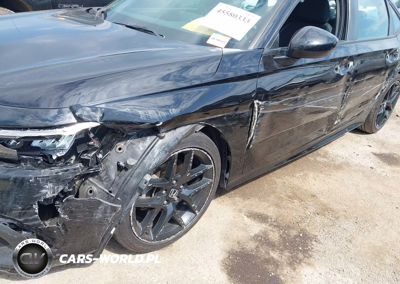2022 Honda Civic Sport VIN:2HGFE2F50NH547221 - 6