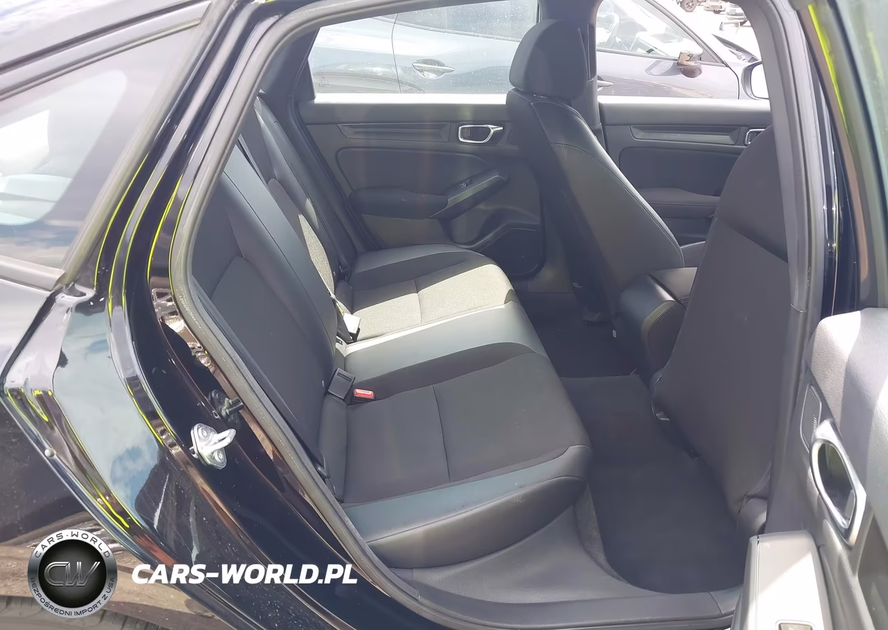 2022 Honda Civic Sport VIN:2HGFE2F50NH547221 - 8