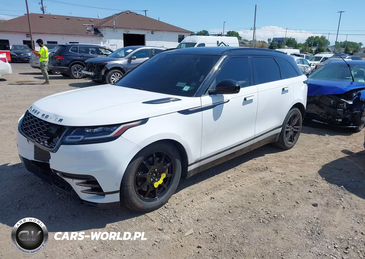 2020 Land Rover Range Rover Velar P380 R-Dynamic Hse VIN:SALYM2EV7LA250172 - 2