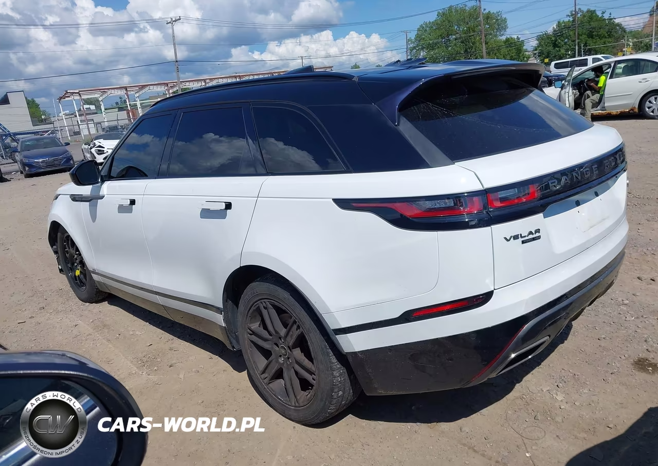 2020 Land Rover Range Rover Velar P380 R-Dynamic Hse VIN:SALYM2EV7LA250172 - 3