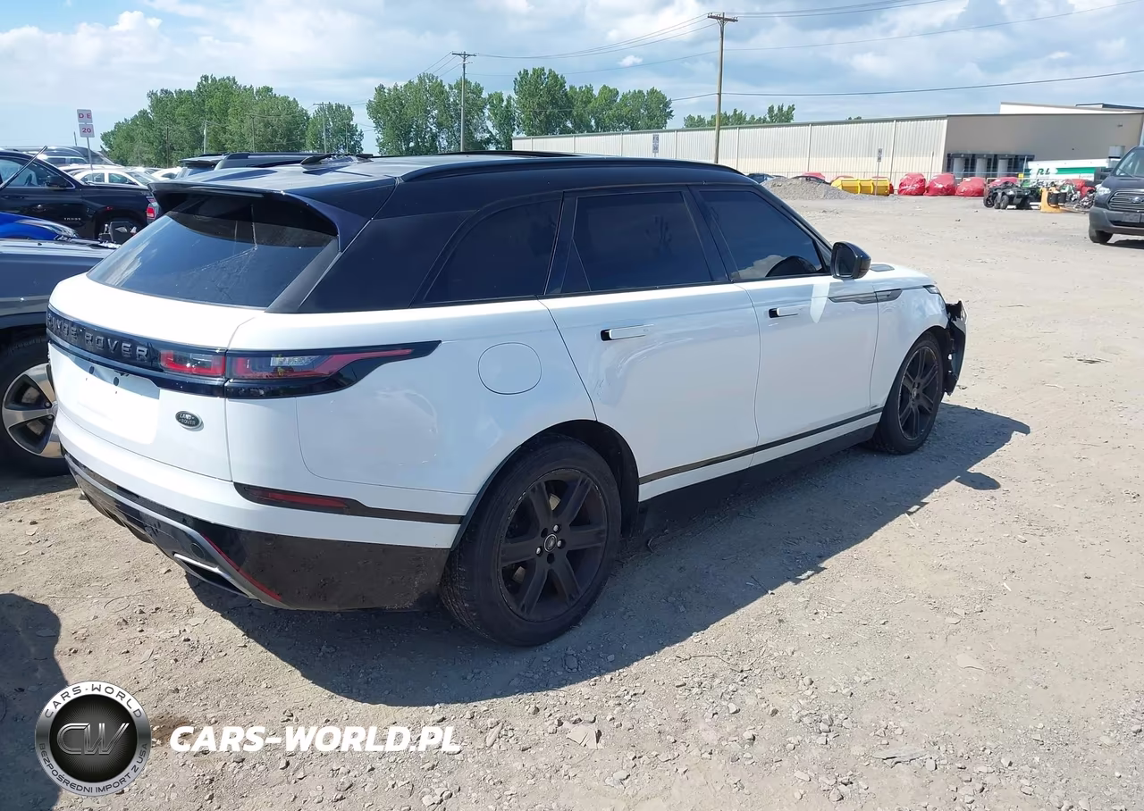 2020 Land Rover Range Rover Velar P380 R-Dynamic Hse VIN:SALYM2EV7LA250172 - 4
