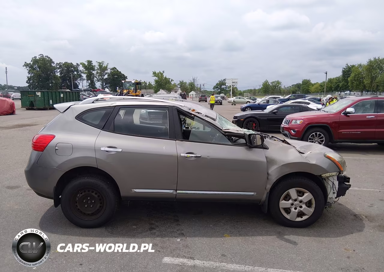 2014 Nissan Rogue Select S VIN:JN8AS5MV2EW719504 - 13