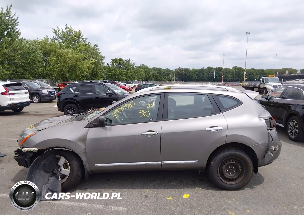 2014 Nissan Rogue Select S VIN:JN8AS5MV2EW719504 - 14