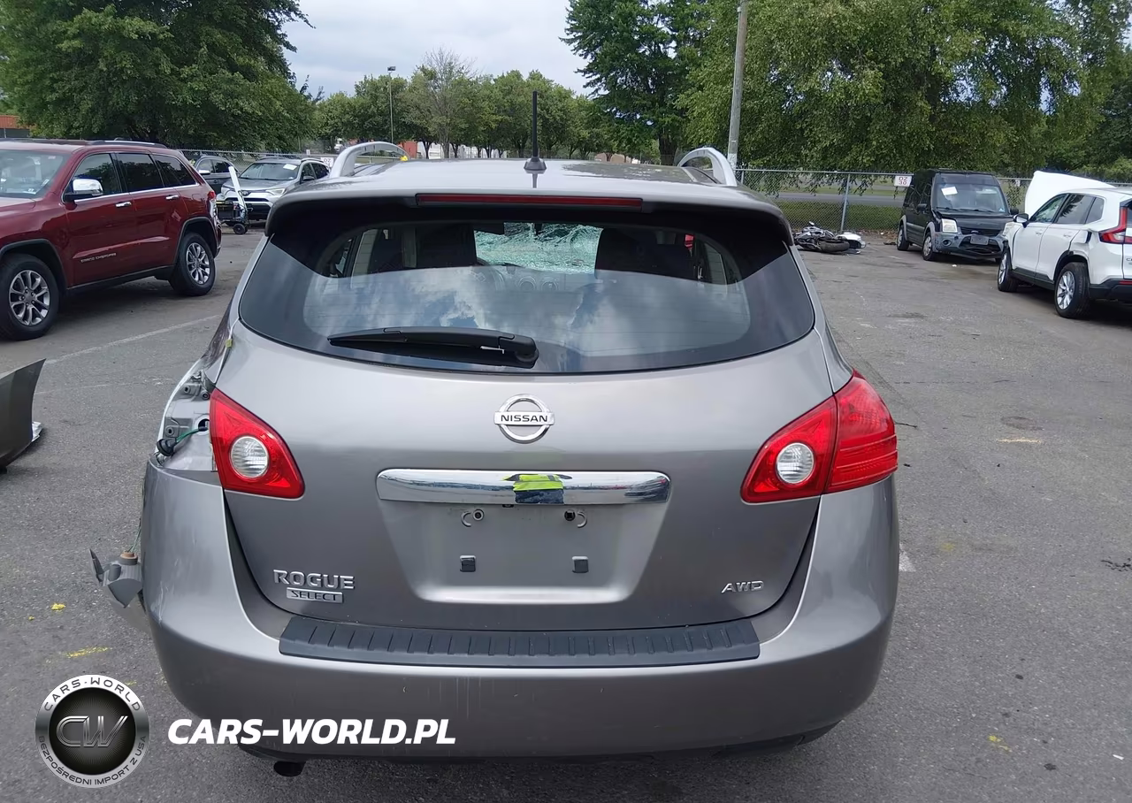 2014 Nissan Rogue Select S VIN:JN8AS5MV2EW719504 - 16