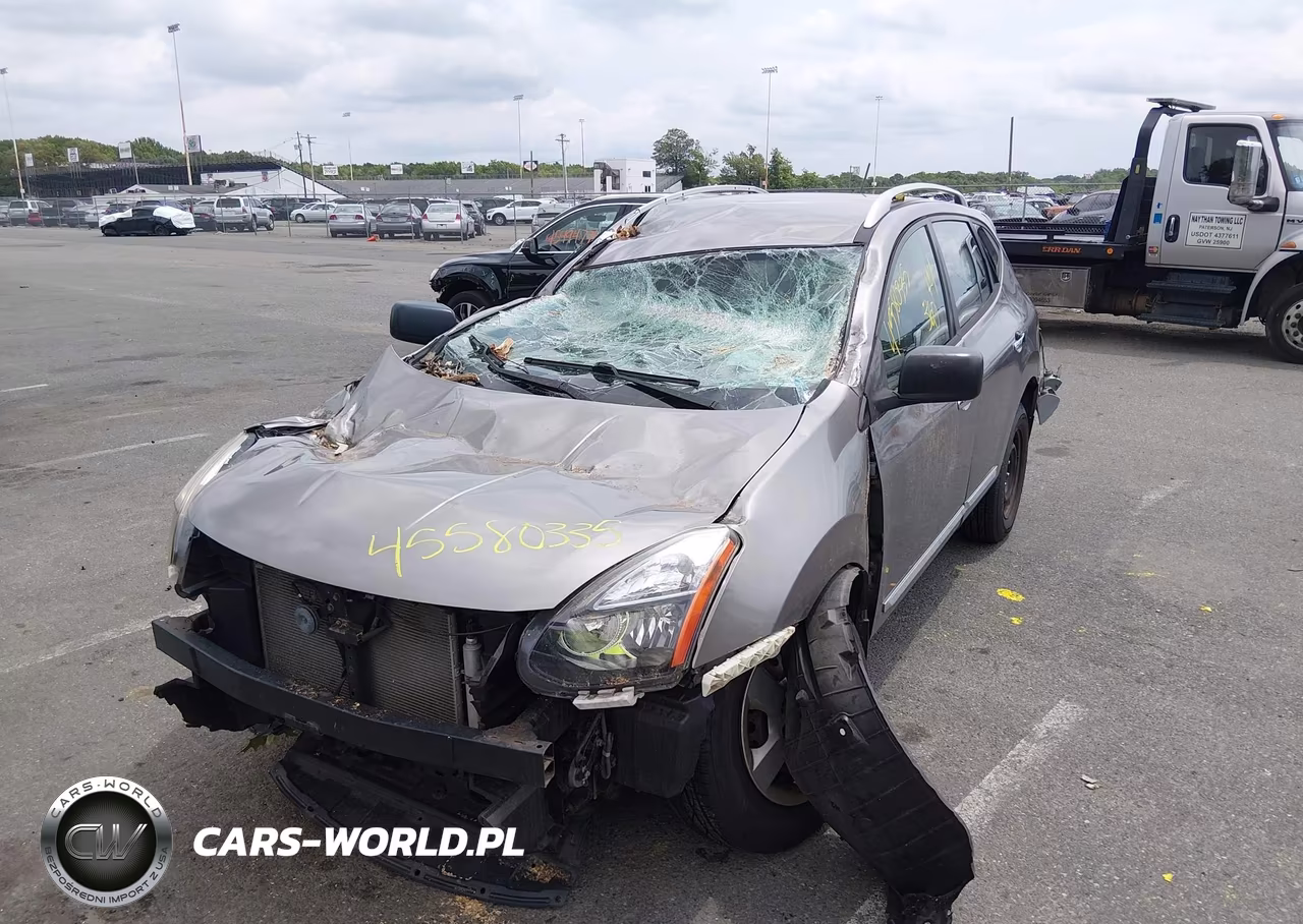 2014 Nissan Rogue Select S VIN:JN8AS5MV2EW719504 - 2