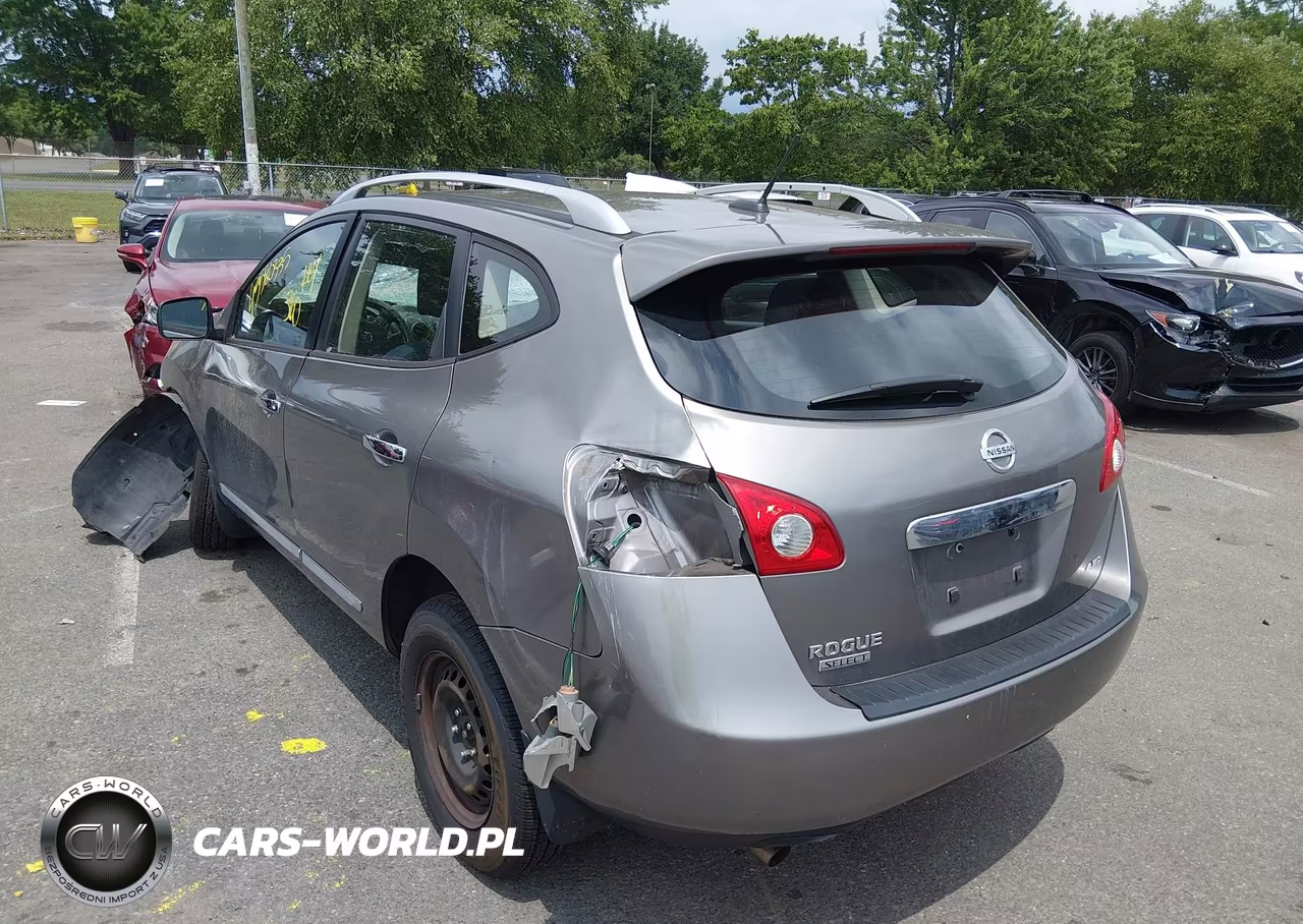 2014 Nissan Rogue Select S VIN:JN8AS5MV2EW719504 - 3