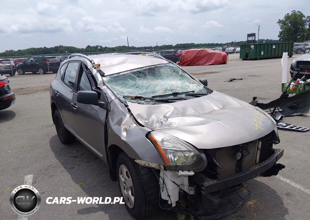 2014 Nissan Rogue Select S VIN:JN8AS5MV2EW719504 - 6