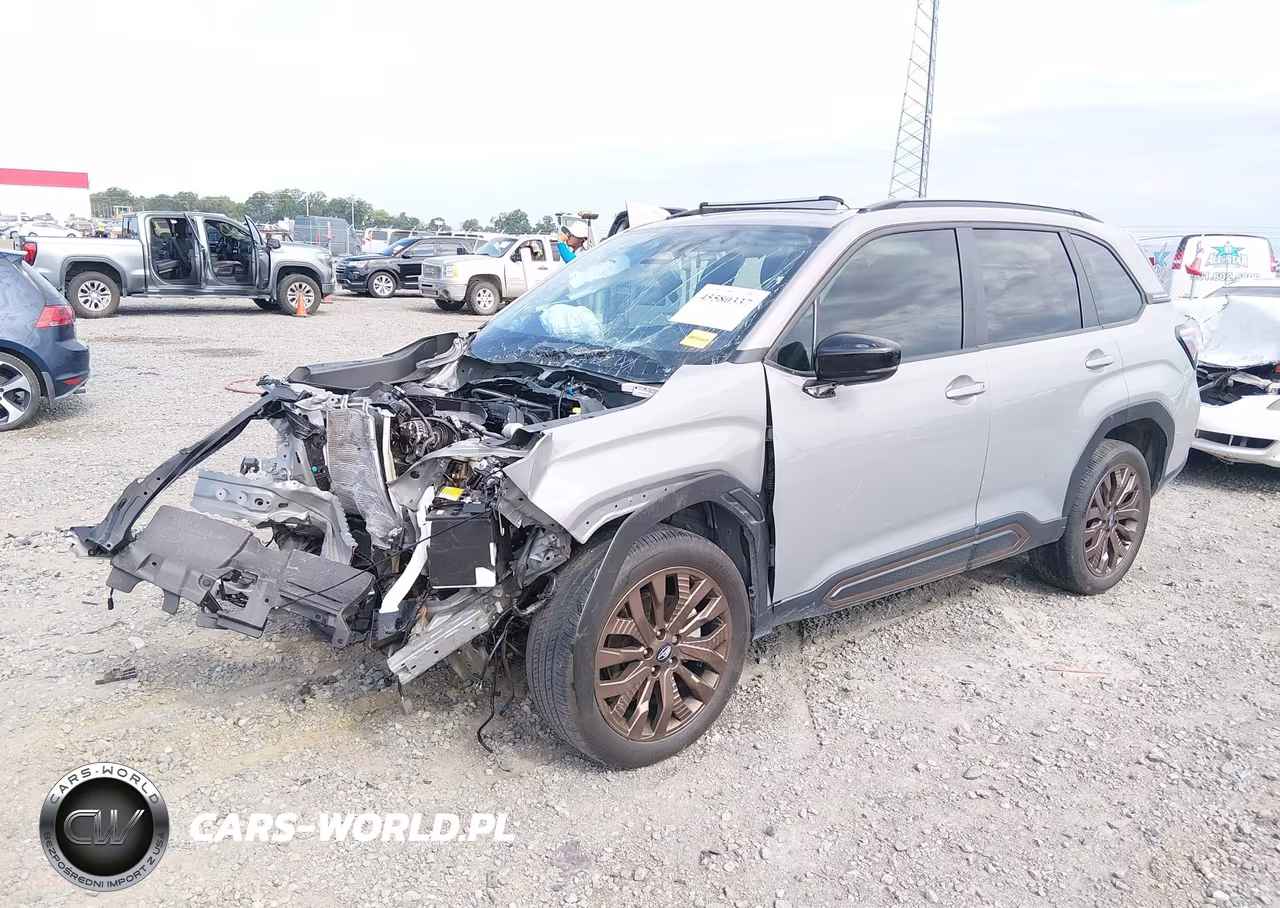 2025 Subaru Forester Sport VIN:JF2SLDHC4SH576587 - 2